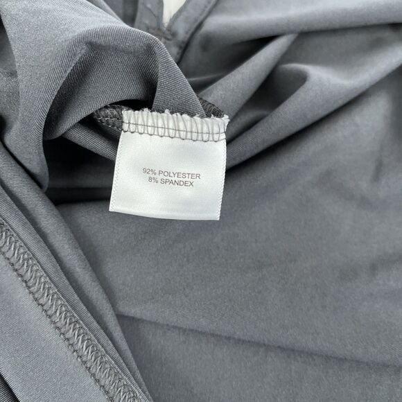 Mens Peter Millar Summer Comfort Short Sleeve Polo Shirt Size XL Gray Golf - Picture 5 of 7